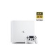 Sony Playstation 4 Pro Glacier White Region 2 CUH-7116B 1TB Game Console Bundle