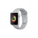 Apple Watch Series 3 GPS 42mm Silver Aluminium Case with Fog Sport Band