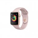 Apple Watch Series 3 GPS 42mm Gold Aluminum Case with Pink Sand Sport Band