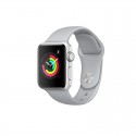 Apple Watch Series 3 GPS 38mm Silver Aluminium Case with Fog Sport Band