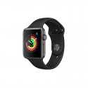 Apple Watch Series 3 GPS 42mm Space Gray Aluminum Case with Black Sport Band
