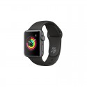 Apple Watch Series 3 GPS 38mm Space Gray Aluminum Case with Gray Sport Band