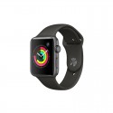 Apple Watch Series 3 GPS 42mm Space Gray Aluminum Case with Gray Sport Band