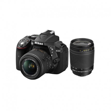 اقساطی Nikon D5300 - kit 18-55 mm And 70-300 mm - F/4-5.6