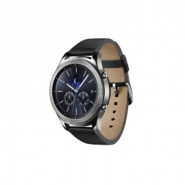  Samsung Gear S3 Classic SM-R770 Black Leather Smart Watch 