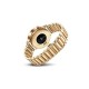 Huawei Watch Steel Case With Gold Link Bracelet