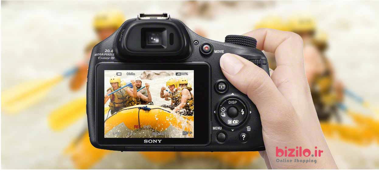 خرید دوربین Sony Cyber shot DSC HX400V از فروشگاه ایترنتی بیزیلو