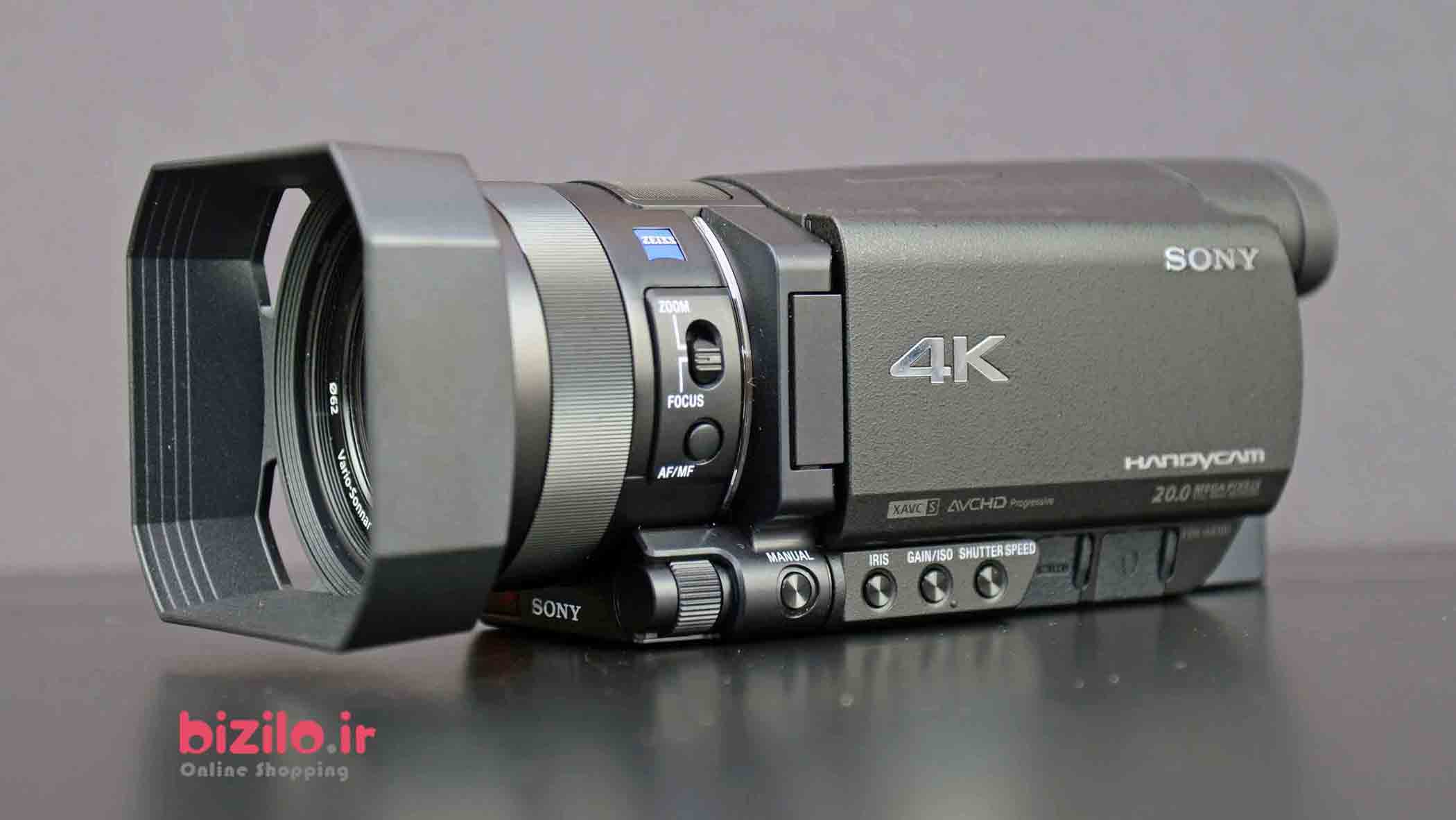 خرید دوربین sonyFDR-AX100 از فروشگاه اینترنتی بیزیلو