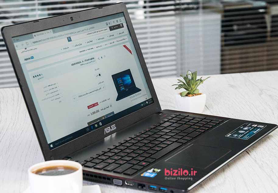 خرید لپ تاپ ASUS K550JX از فروشگاه اینترنتی بیزیلو