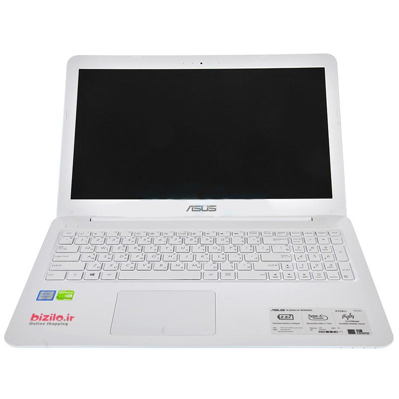 خرید لپ تاپ ASUS K556UQ از فروشگاه اینترنتی بیزیلو