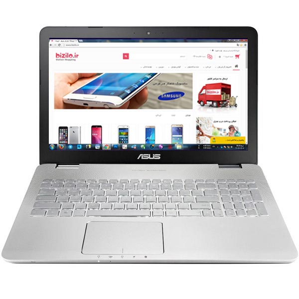 خرید لپ تاپ ASUS K556UR از فروشگاه اینترنتی بیزیلو