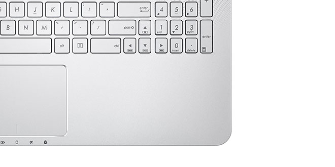خرید لپ تاپ ASUS N552VX-A از فروشگاه اینترنتی بیزیلو