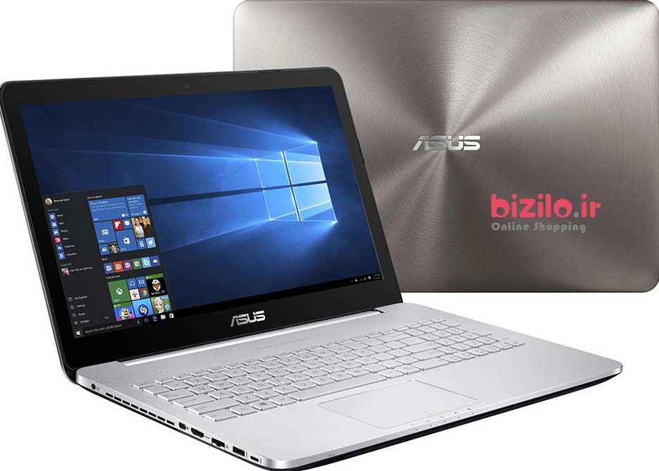 خرید لپ تاپ ASUS N552VX از فروشگاه اینترنتی بیزیلو