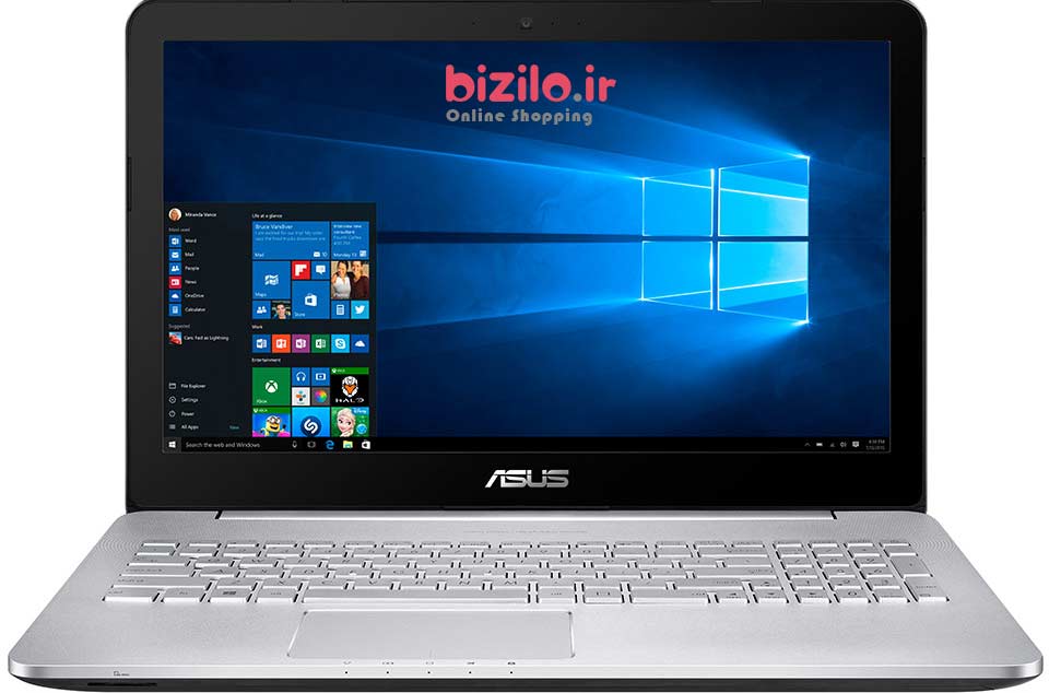 خرید لپ تاپ ASUS N552VX از فروشگاه اینترنتی بیزیلو