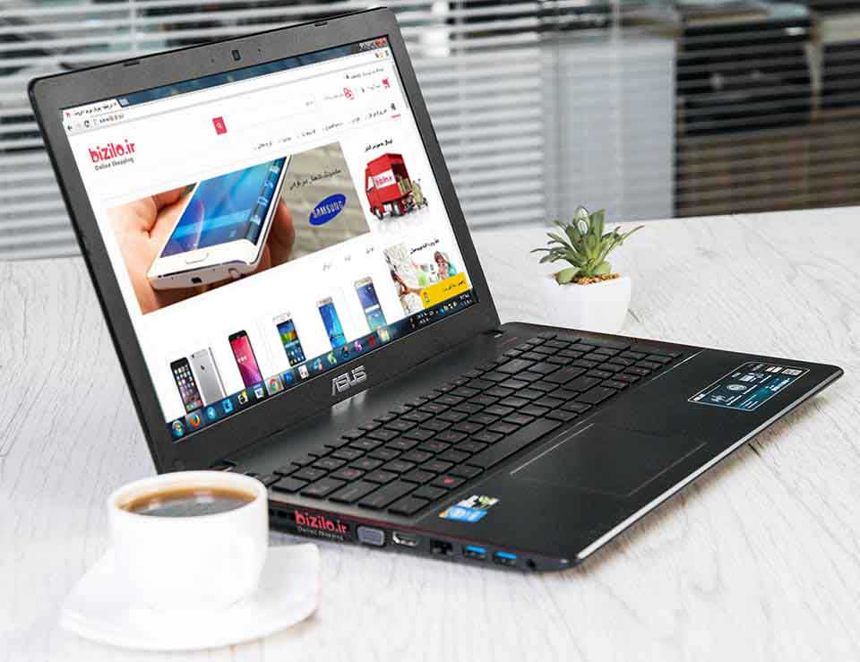 خرید لپ تاپ ASUS V502UX-B از فروشگاه اینترنتی بیزیلو