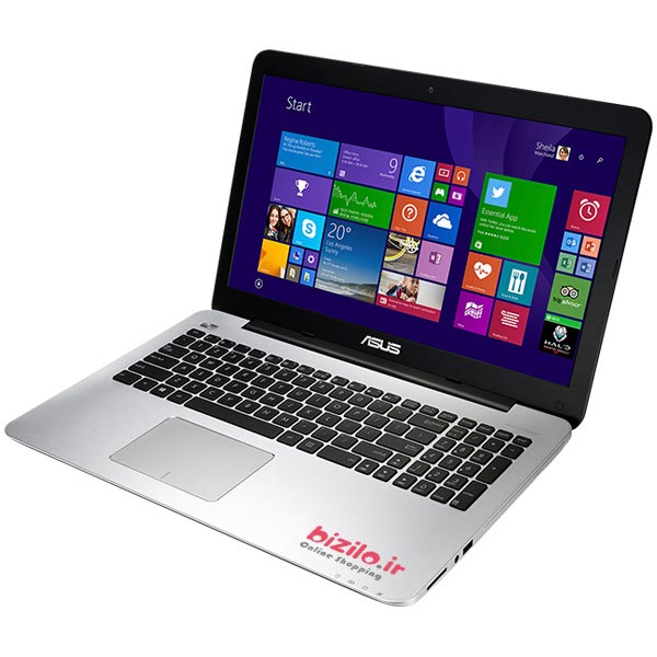 خرید لپ تاپ ASUS X555LJ-A از فروشگاه اینترنتی بیزیلو