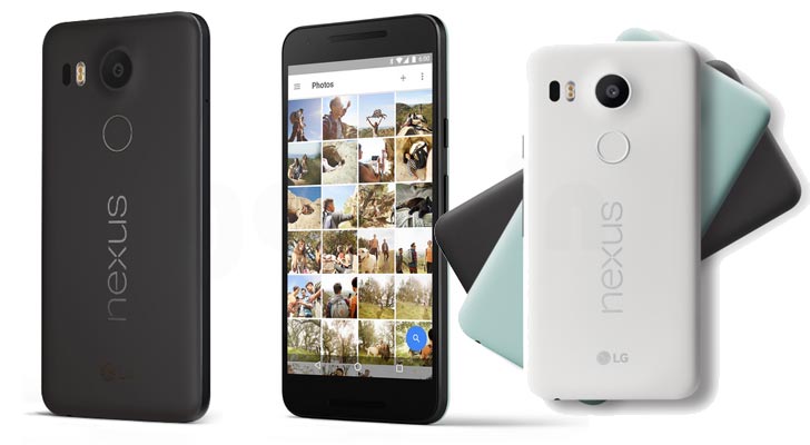 خرید موبایل LG Nexus 5X -16GB از فروشگاه اینترنتی بیزیلو