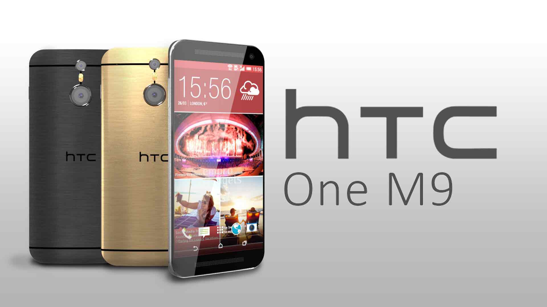 خرید موبایل htc one m9 از فروشگاه اینترنتی بیزیلو