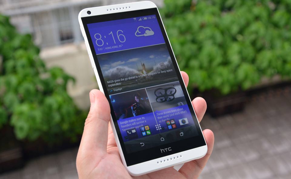 خرید موبایل HTC Desire 816 از فروشگاه اینترنتی بیزلو