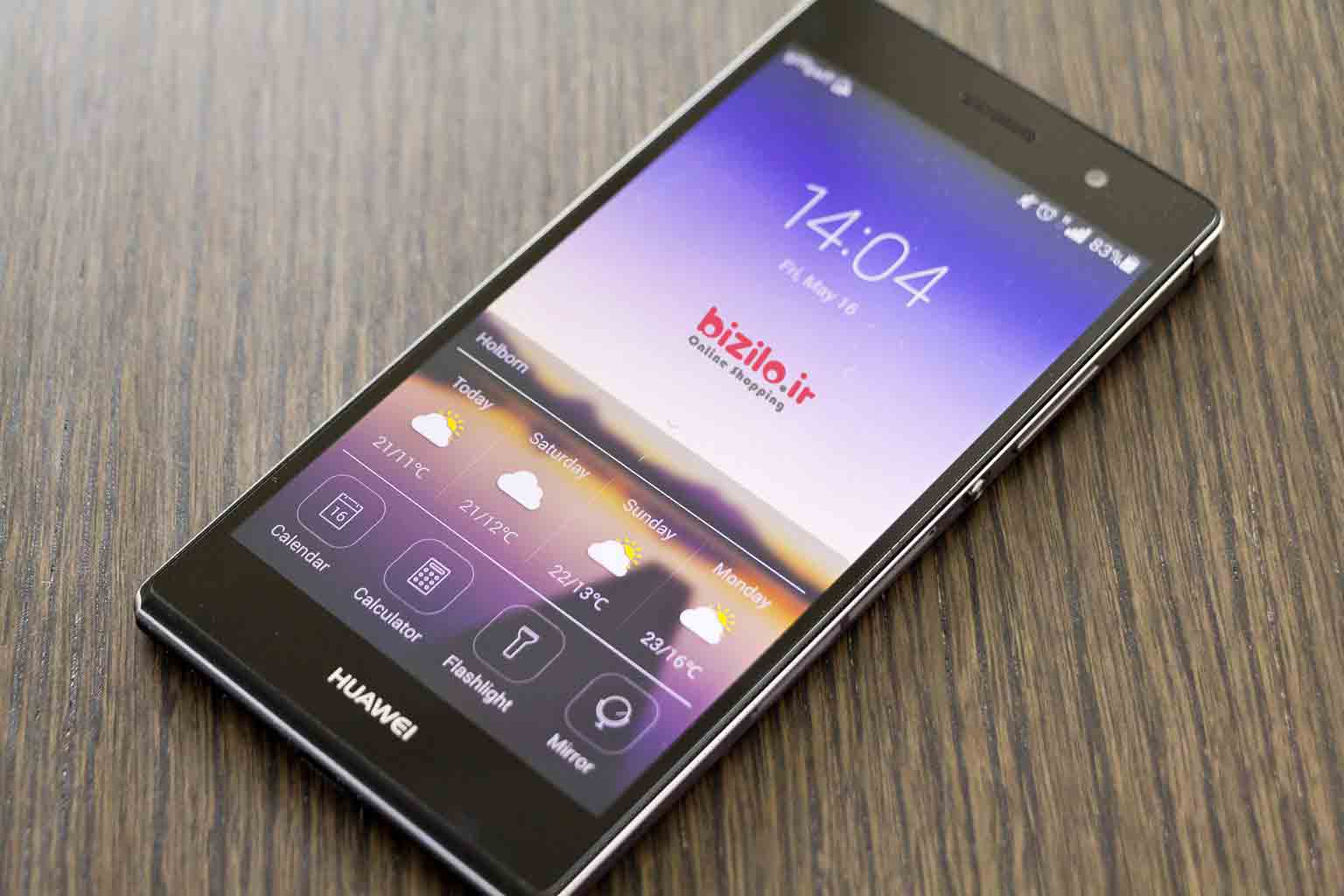 خرید موبایل Huawei Ascend P7 از فروشگاه اینترنتی بیزیلو