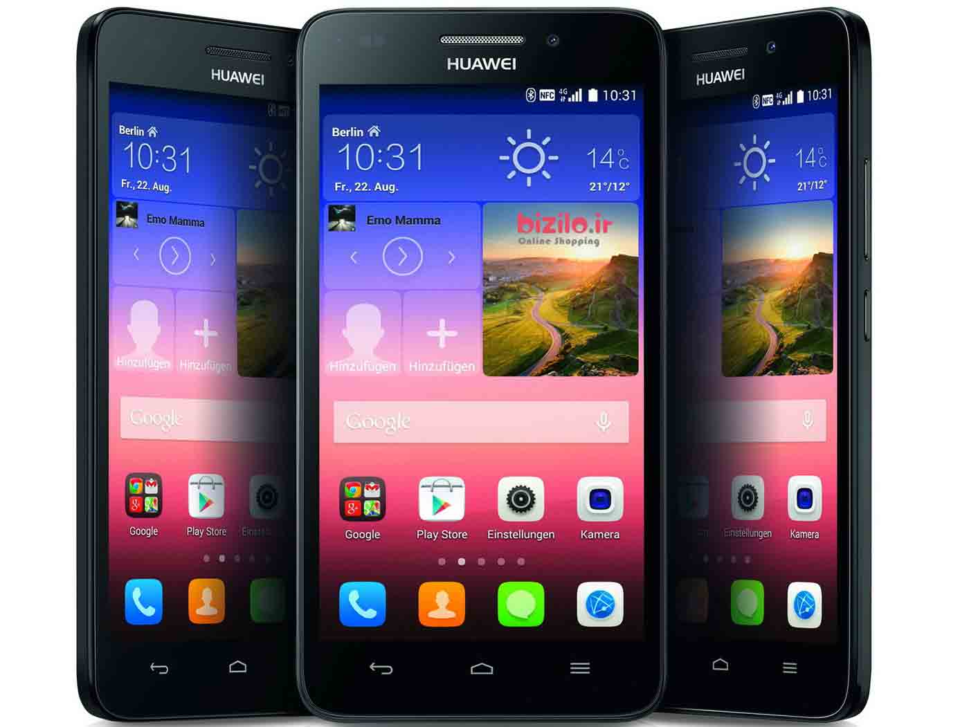 خرید موبایل Huawei Y550 از فروشگاه اینترنتی بیزیلو