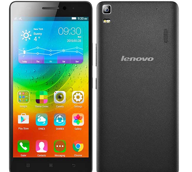 خرید موبایل Lenovo A7000 از فروشگاه اینترنتی بیزیلو