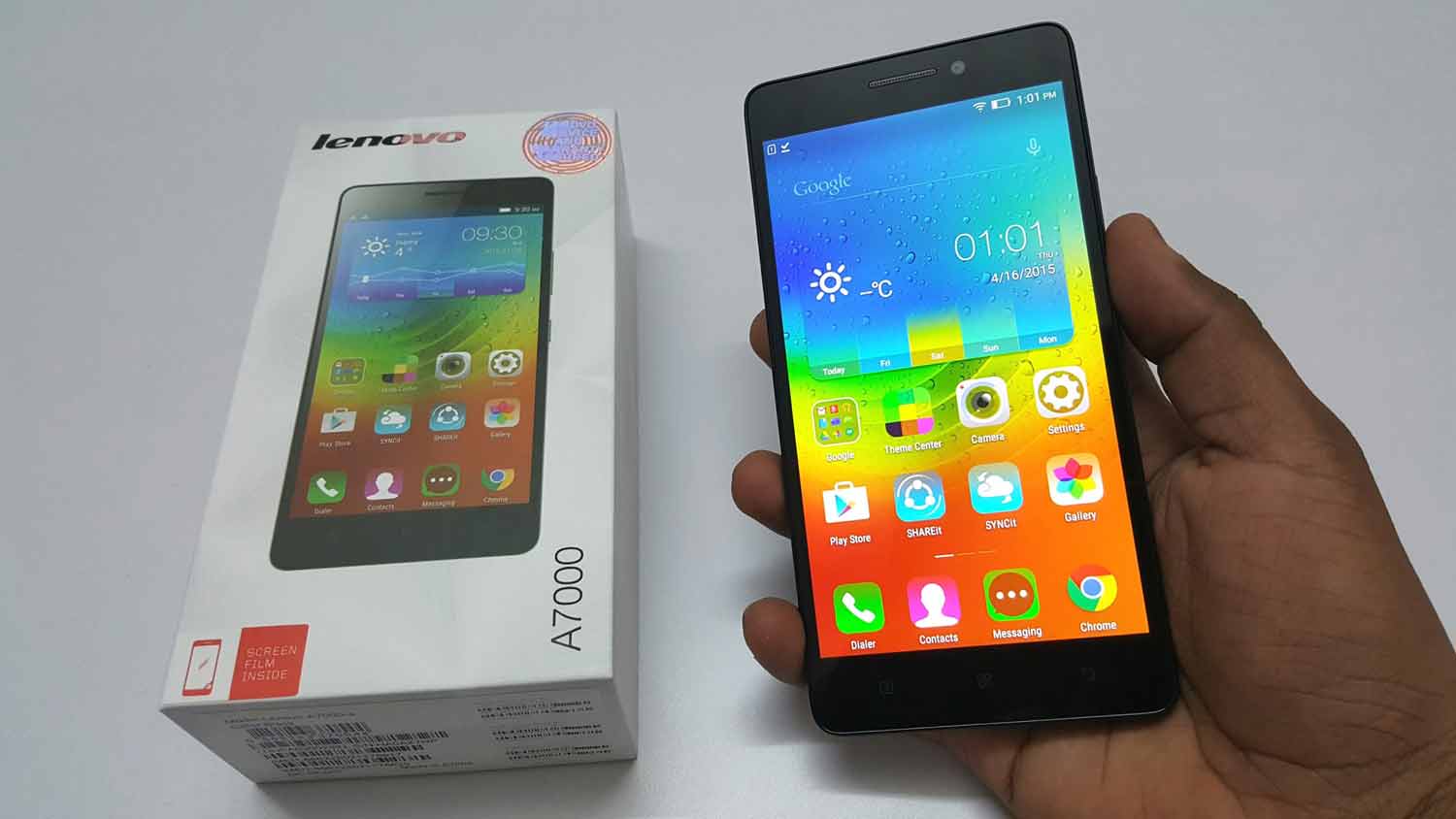 خرید موبایل Lenovo A7000 از فروشگاه اینترنتی بیزیلو