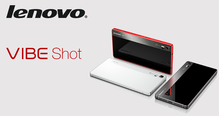 خرید موبایل lenovo vibe shot از فروشگاه اینترنتی بیزیلو