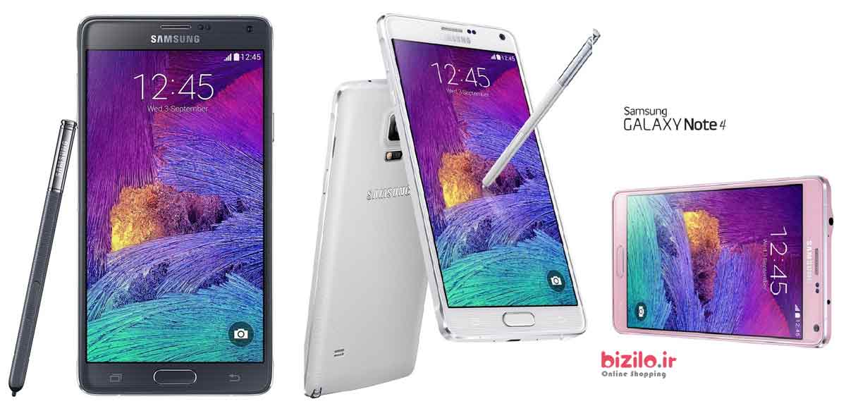 خرید گوشیSamsung Galaxy Note 4 N910C-4G 32GB Limited Edition Pack از فروشگاه اینترنتی بیزیلو