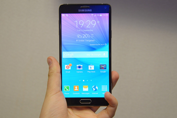 خرید گوشی Samsung Galaxy Note 4 N910H از فروشگاه اینترنتی بیزیلو