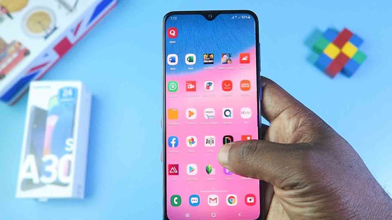 samsung galaxy a30s