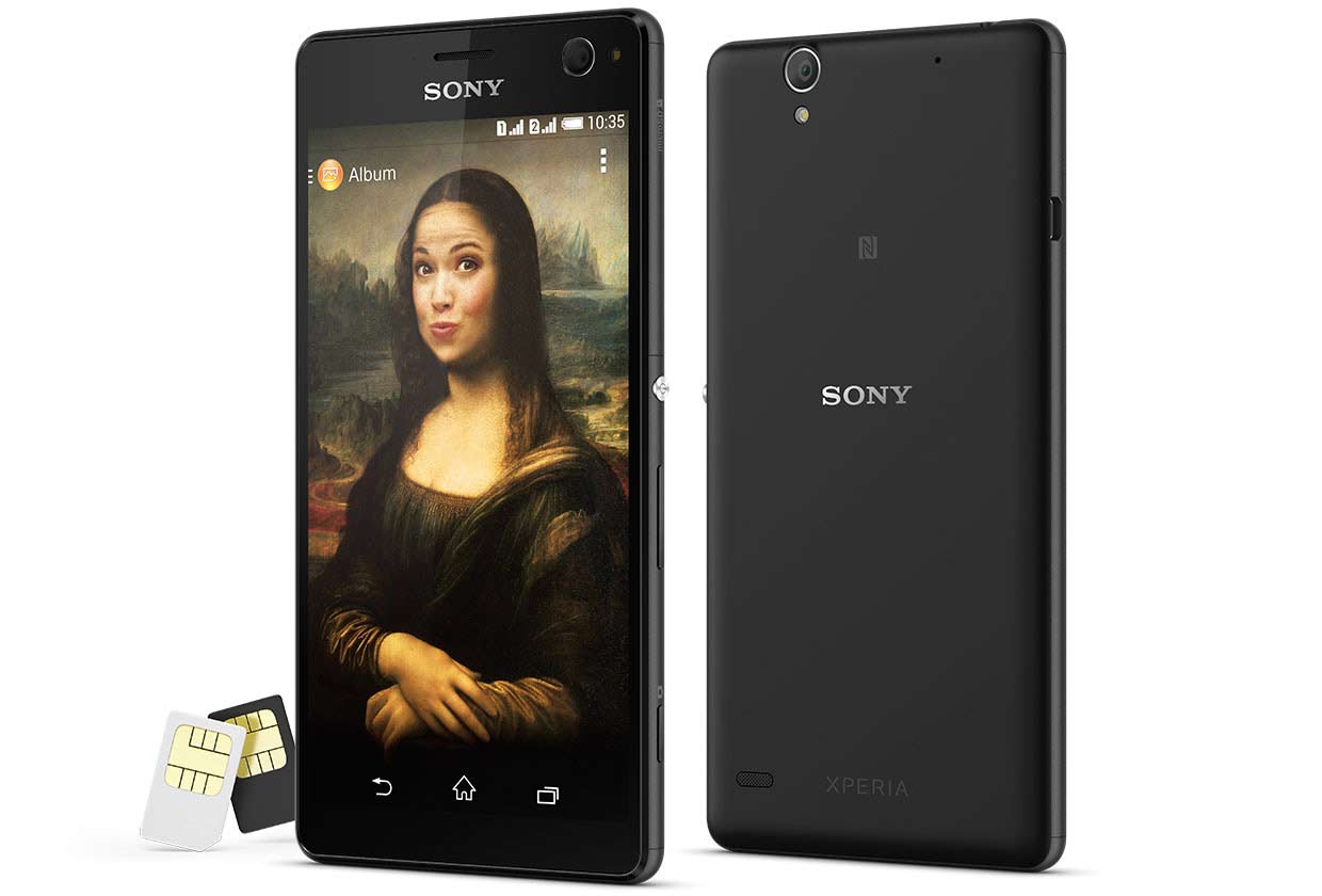 خرید موبایل Sony Xperia C4 Dual SIM از فروشگاه اینترنتی بیزیلو
