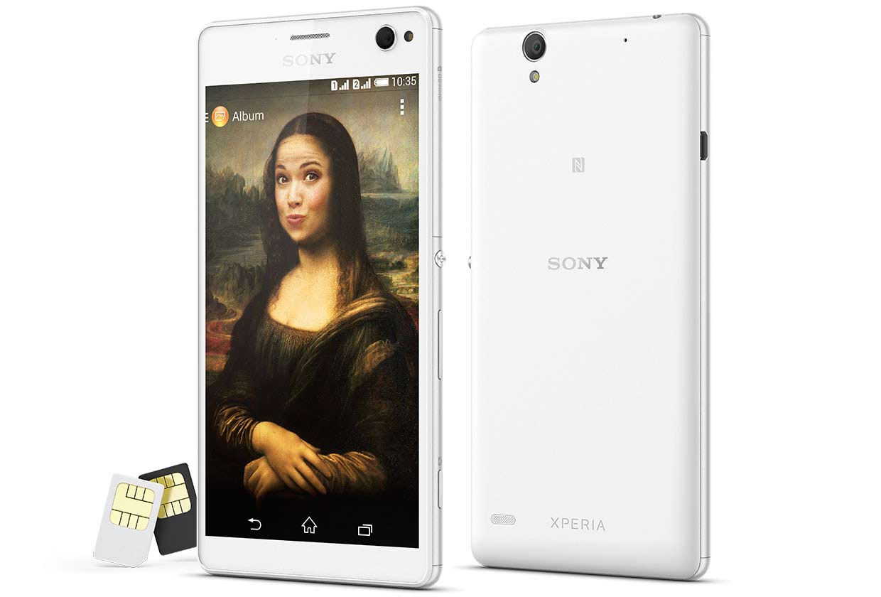 خرید موبایل Sony Xperia C4 Dual SIM از فروشگاه اینترنتی بیزیلو