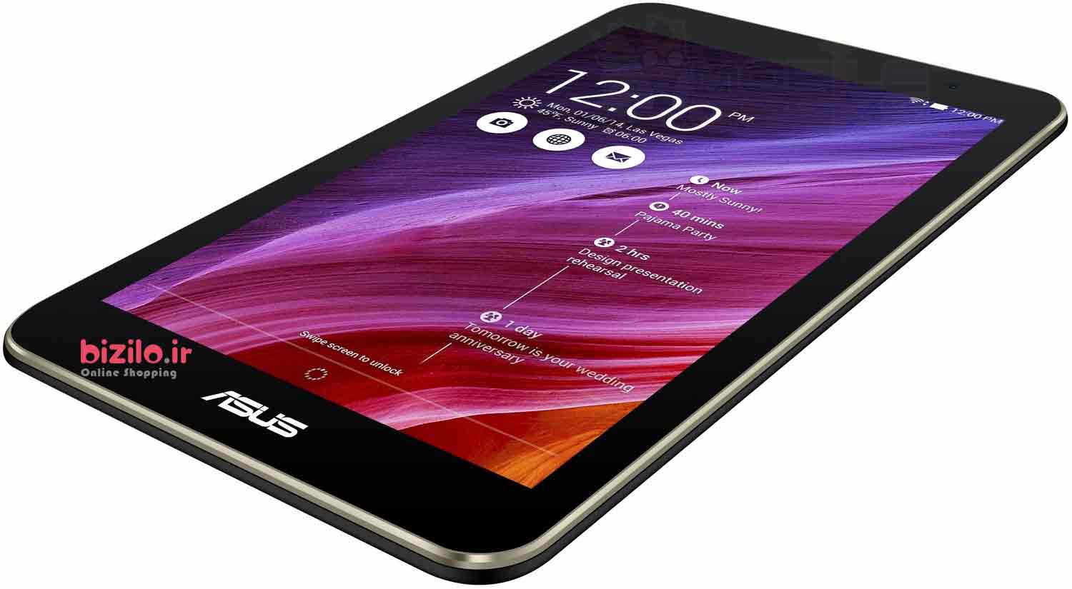خرید تبلت ASUS Memo Pad 7Me70cاز فروشگاه اینترنتی بیزیلو