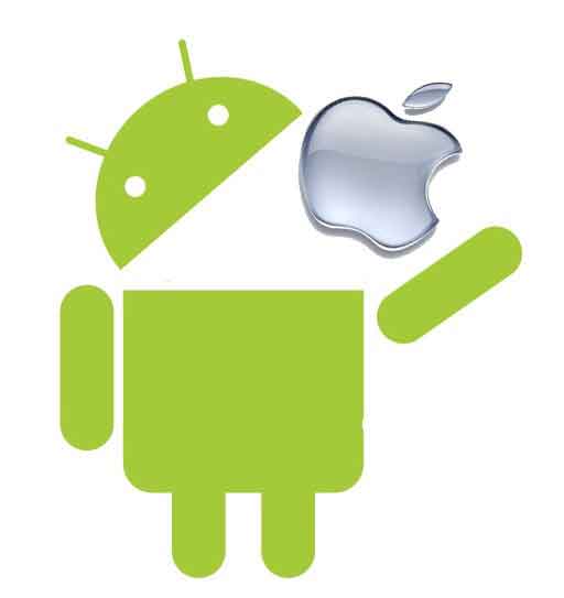 دلایل برتری اندروید بر ios